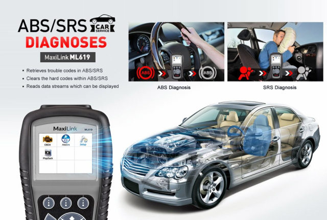 Autel Ml619 Obd2 故障診断機 日本語 Abs Srs機能 診断機 自動車 車 スキャンツール 消去 ベンツ Bmw マスタングの通販はau Pay マーケット 吉田里山研究所 Au Pay マーケット店