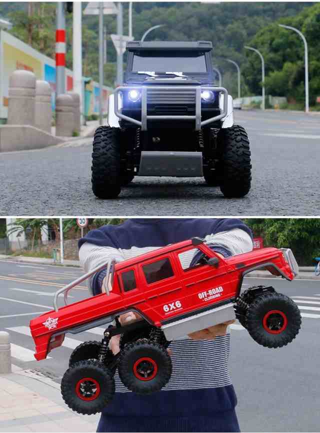 ラジコンカー Rc 4ch 2 4ghz ロッククローラー バギーカー ビッグフット オフロード 6wdの通販はau Pay マーケット 吉田里山研究所 Au Pay マーケット店