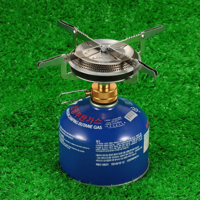 Lixada ガスストーブ ガスバーナー ポータブル アウトドア キャンプ ハイキング ピクニック シングルバーナーコンロの通販はau Pay マーケット 吉田里山研究所 Au Pay マーケット店