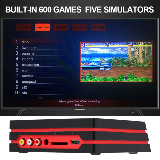 Hd アーケード レトロ ファミリーゲーム コンソール 600種 クラシックゲーム内蔵 テレビゲーム 周辺機器の通販はau Pay マーケット 吉田里山研究所 Au Pay マーケット店