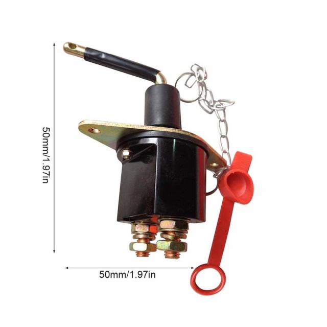 自動バッテリースイッチ アイソレータ遮断 電源キルスイッチ カットオフ 盗難防止 自動車 トラックの通販はau Pay マーケット 吉田里山研究所 Au Pay マーケット店