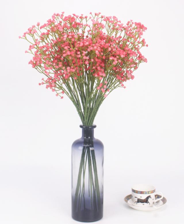 アートフラワー かすみ草 58cm 5本 花束 フラワーアレンジメント ブーケ 造花 お祝いの通販はau Pay マーケット 吉田里山研究所 Au Pay マーケット店