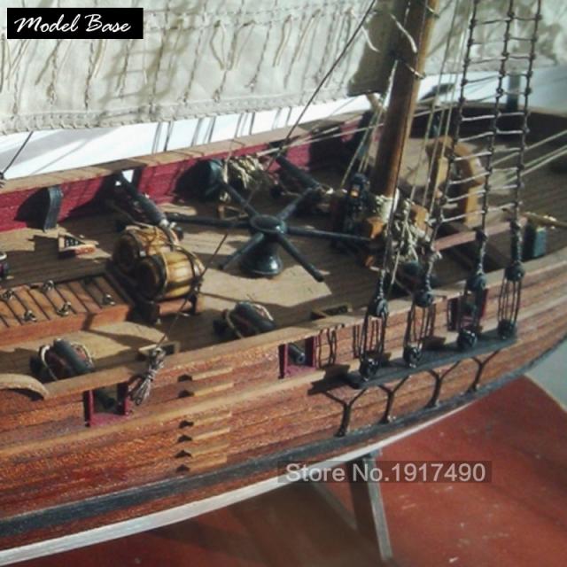 帆船 モデルキット 1 60 船 シップ ボート 模型 木製 マリン 黒ひげの海賊船冒険 プレゼントの通販はau Pay マーケット 吉田里山研究所 Au Pay マーケット店