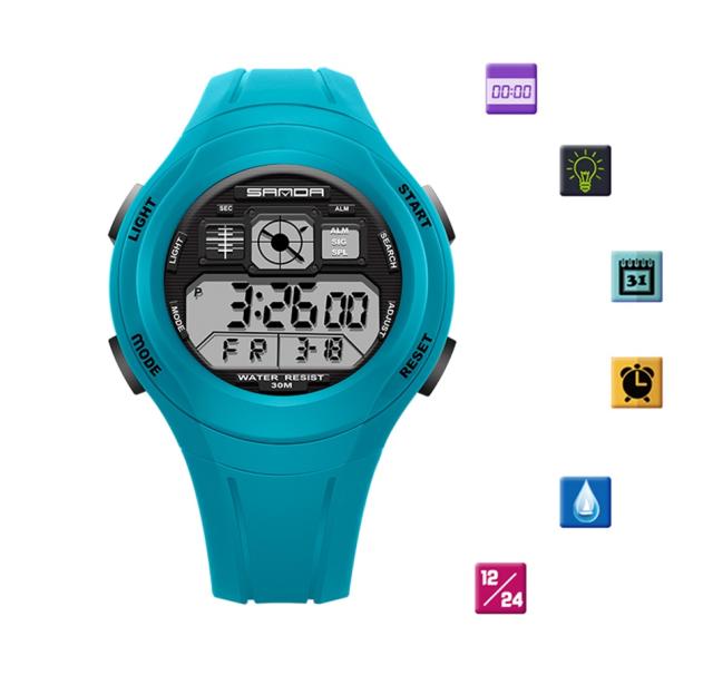 腕時計 レディース 防水 スポーツ カジュアル ウォッチ デジタル Sandaの通販はau Pay マーケット 吉田里山研究所 Au Pay マーケット店