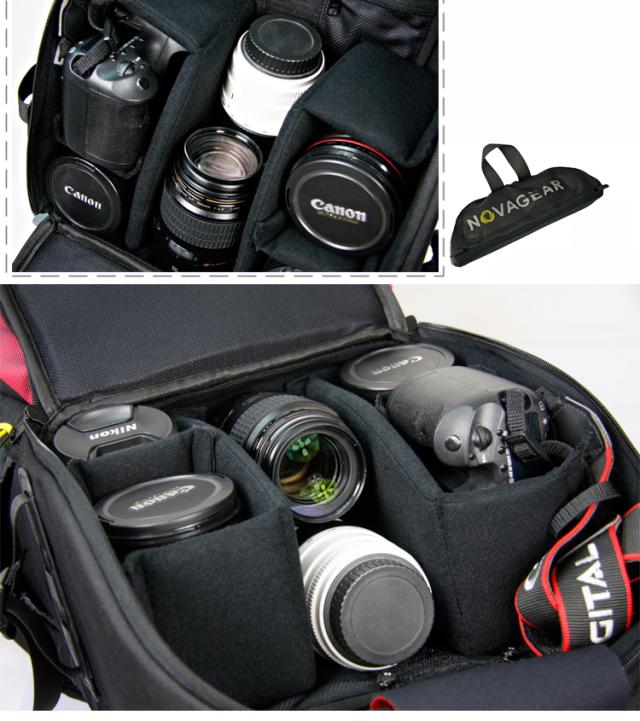 カメラバッグ 一眼レフ バックパック 防水 耐衝撃 大容量 Novagear ブラックの通販はau Pay マーケット 吉田里山研究所 Au Pay マーケット店