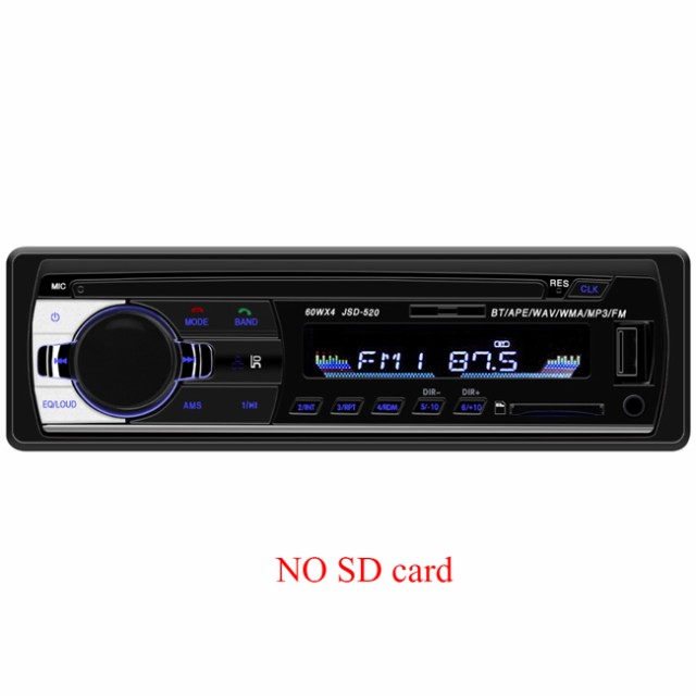 カーオーディオ12v Bluetooth Sd5 1din Fm Aux入力 Sd Usb Mp3 Mp4 Wma プレーヤーの通販はau Pay マーケット 吉田里山研究所 Au Pay マーケット店