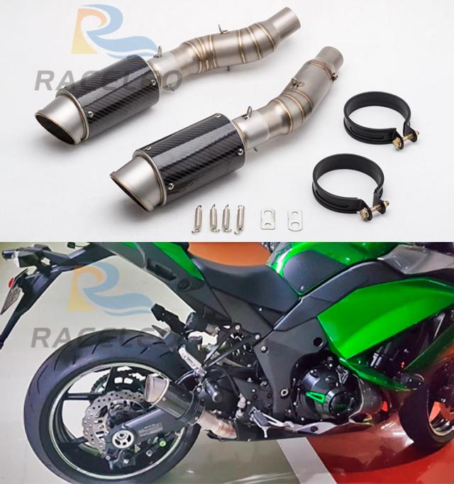 カワサキ Z1000 10 16 カーボンファイバー マフラー リンクパイプ Kawasakiの通販はau Pay マーケット 吉田里山研究所 Au Pay マーケット店