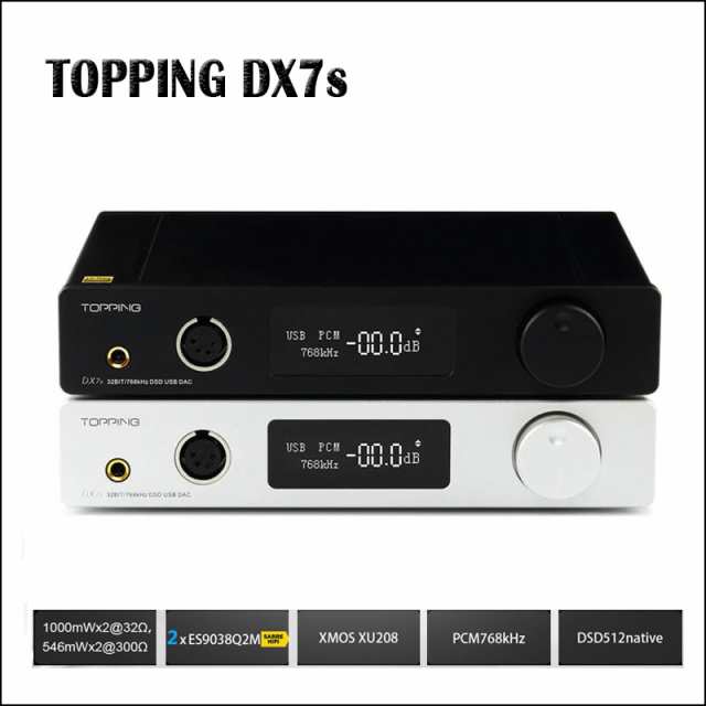 ヘッドフォンアンプ Dx7s フルバランスdac Usb ヘッドホンアンプの通販はau Pay マーケット 吉田里山研究所 Au Pay マーケット店