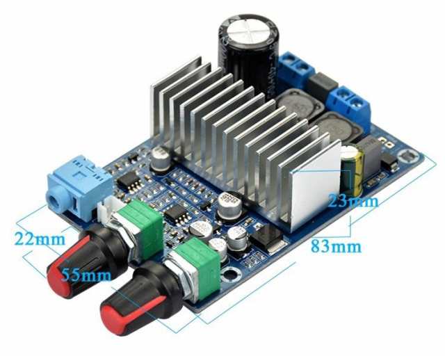 サブウーファー アンプ ボード 組立 キット Dc12 24v Tpa3116 100w 自作 Diyの通販はau Pay マーケット 吉田里山研究所 Au Pay マーケット店