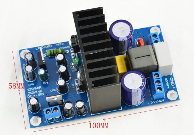 アンプ ボード モノラル 250w クラスd 組立 キット L15dsmd Irs92s 自作 Diyの通販はau Pay マーケット 吉田里山研究所 Au Pay マーケット店