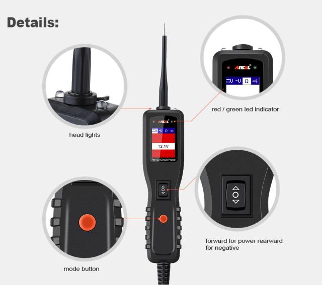 バッテリーテスター サーキットテスター Ancel Pb100 故障診断 12v 24v 統合電源スキャナーの通販はau Pay マーケット 吉田里山研究所 Au Pay マーケット店 バッテリーテスター サーキットテスター Ancel Pb100 故障診断 12v 24v 統合電源スキャナーの通販はau Pay マーケット 吉田里山研究所 Au Pay マーケット店