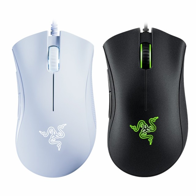 ゲーミングマウス Razer Deathadder Essential 6400dpi 光学 5ボタン ホワイト ブラックの通販はau Pay マーケット 吉田里山研究所 Au Pay マーケット店