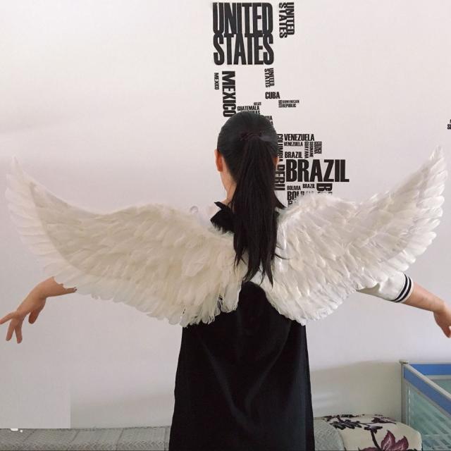 子供 羽 翼 天使 悪魔 コスプレ 衣装 小道具 パーティー 演劇 ショー 結婚式 ハロウィンの通販はau Pay マーケット 吉田里山研究所 Au Pay マーケット店