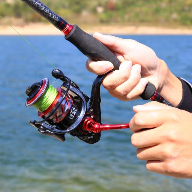 スピニングリール 釣り具 フィッシング 鯉釣り 黒 メタルレッド スプール 折りたたみの通販はau Pay マーケット 吉田里山研究所 Au Pay マーケット店