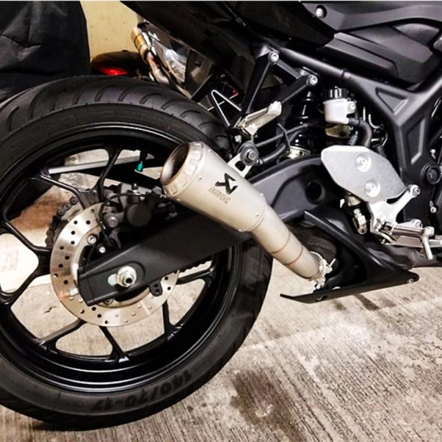 フルエキゾースト マフラー バイク ヤマハ Yzf R Mt 03 15 16 17 18 Yzf R3 R25の通販はau Pay マーケット 吉田里山研究所 Au Pay マーケット店