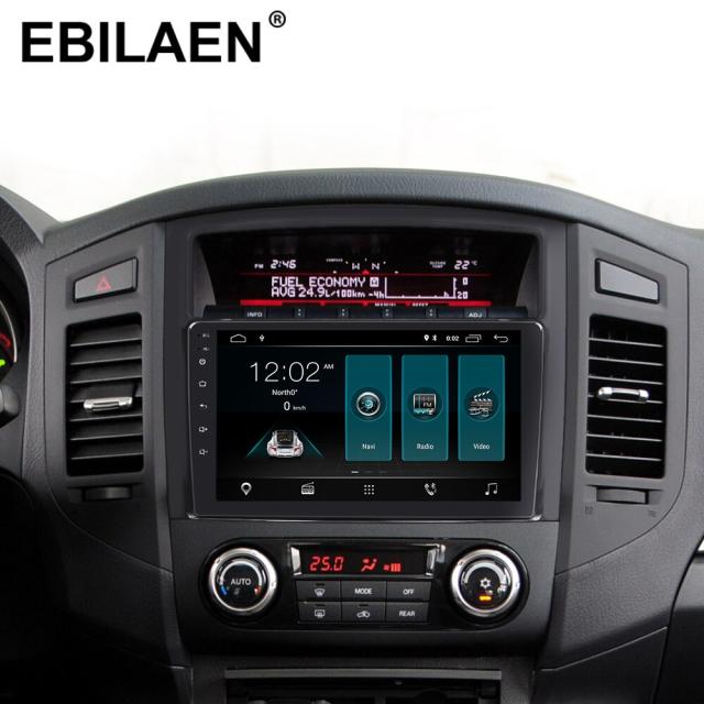 カーナビ本体 Android 9 0 三菱 パジェロ Gps マルチメディアプレーヤー Bluetooth Wifiの通販はau Pay マーケット 吉田里山研究所 Au Pay マーケット店