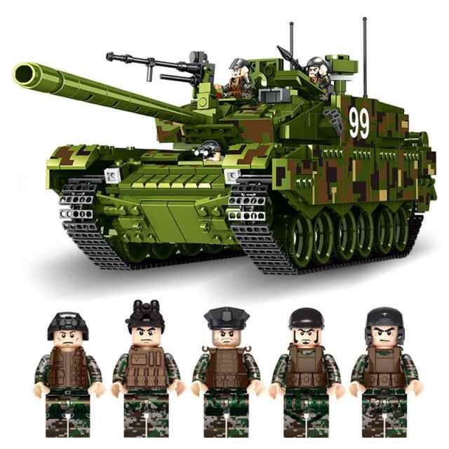 ブロック おもちゃ 戦車 ミリタリー 99式 レオパルト2 マガフ T 90 チャレンジャー2 Lego 互換 レゴの通販はau Pay マーケット 吉田里山研究所 Au Pay マーケット店