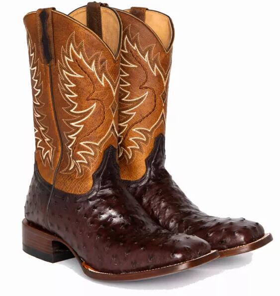 ウエスタンブーツ メンズ ドレスブーツ スクエアトゥ カウボーイブーツ ライディングの通販はau Pay マーケット 吉田里山研究所 Au Pay マーケット店