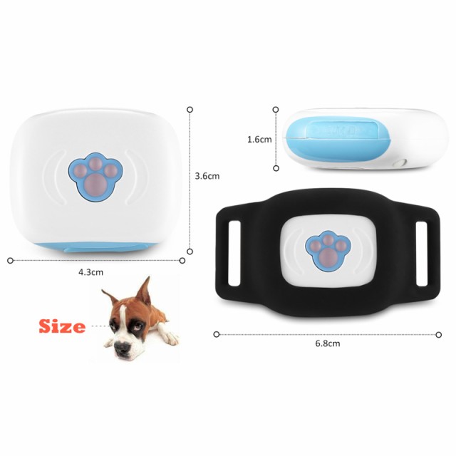 ミニgpsトラッカー ペット 犬猫 迷子 首輪 追跡 Bluetooth ワイヤレス Android Iosの通販はau Pay マーケット 吉田里山研究所 Au Pay マーケット店