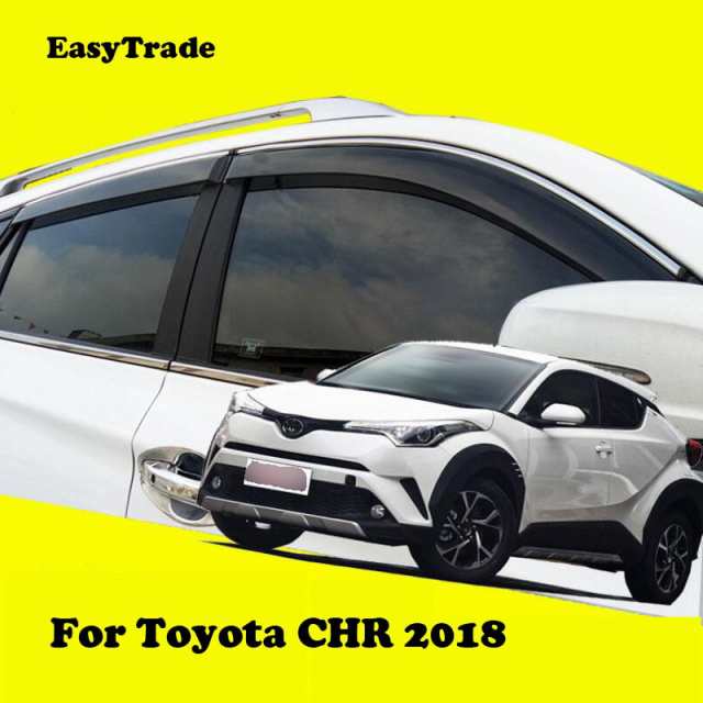 ドアバイザー 4個セット トヨタ ｃｈｒ Toyota C Hr ウインドウ 窓の通販はau Pay マーケット 吉田里山研究所 Au Pay マーケット店