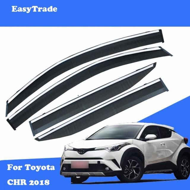 ドアバイザー 4個セット トヨタ ｃｈｒ Toyota C Hr ウインドウ 窓の通販はau Pay マーケット 吉田里山研究所 Au Pay マーケット店