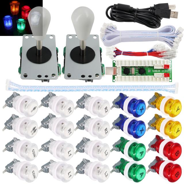 アーケード ゲームコントローラー スティック Diy キット Usb Led ジョイスティックの通販はau Pay マーケット 吉田里山研究所 Au Pay マーケット店