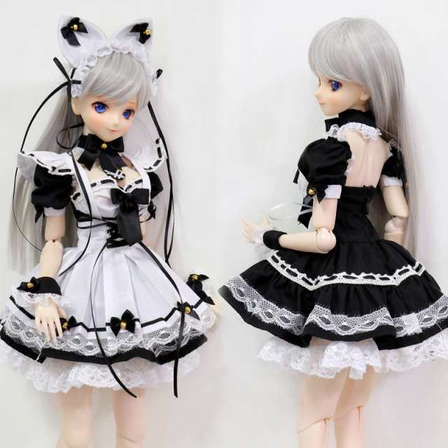 ドール衣装 メイド服 Sd Dd 1 3 Bjd 60cm 人形 着せ替え コスチューム ドレスの通販はau Pay マーケット 吉田里山研究所 Au Pay マーケット店
