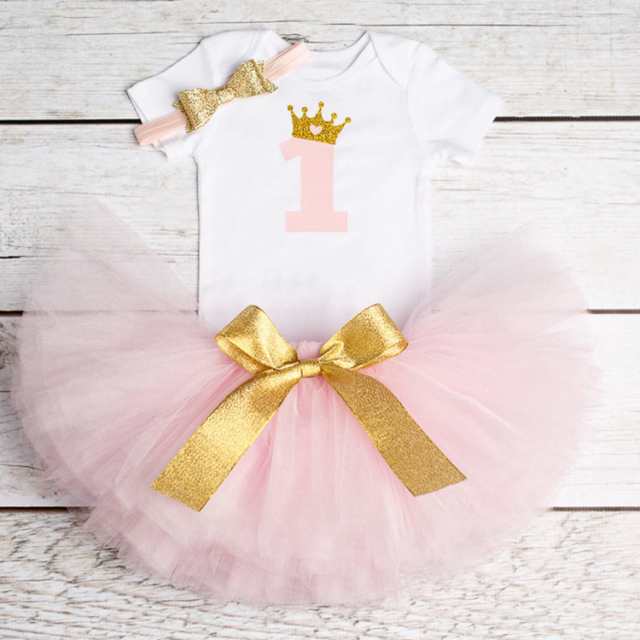 ベビードレス 女の子 1歳 誕生日服 王女 チュチュドレス 幼児 子供服 ベビー Infantil Vestido 80cm