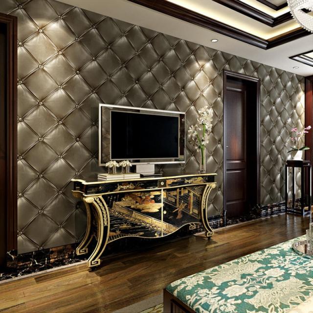 3d壁紙 ヨーロッパスタイル 立体 ソフトパック フェイク レザー質感 高級 ベッドルーム リビングルームの通販はau Pay マーケット 吉田里山研究所 Au Pay マーケット店