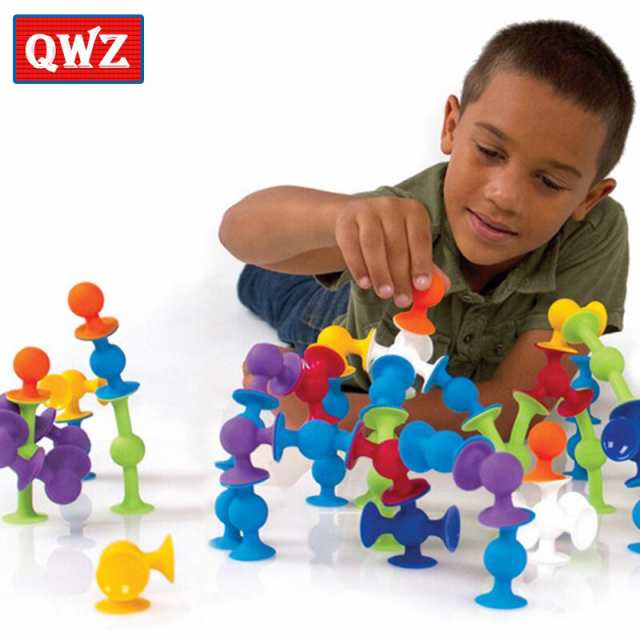 ブロック Qwz 吸盤吸引カップ 72個 シリコン ビルディング 組み立て 建設 おもちゃ 子供 教育玩具 ギフトの通販はau Pay マーケット 吉田里山研究所 Au Pay マーケット店