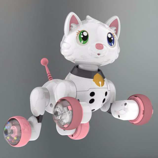 ロボット猫 サウンド コントロール 英語 誕生日 ギフト 歌う ウォーキング ペットロボットの通販はau Pay マーケット 吉田里山研究所 Au Pay マーケット店