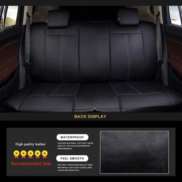 カーシートカバー ブランド Pu レザー ユニバーサルフィット プロテクター インテリア 通気性 高級車 内装の通販はau Pay マーケット 吉田里山研究所 Au Pay マーケット店