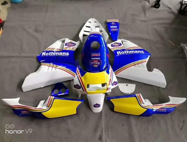 フルカウル ホンダ Nsr 250r Rothmans ロスマンズ 青 白 ブルーイエロー 外装セットの通販はau Pay マーケット 吉田里山研究所 Au Pay マーケット店
