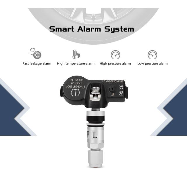 タイヤ空気圧監視システム Zeepin Usb 車 Tpms Android 4 センサー ナビゲーションの通販はau Pay マーケット 吉田里山研究所 Au Pay マーケット店