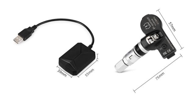 タイヤ空気圧監視システム Zeepin Usb 車 Tpms Android 4 センサー ナビゲーションの通販はau Pay マーケット 吉田里山研究所 Au Pay マーケット店