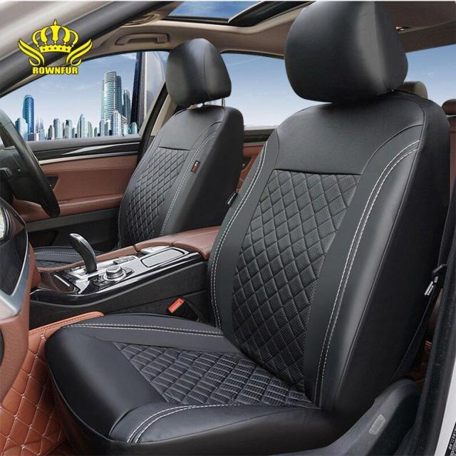 人工革カーシートカバー Rownfur Cubre Asientos Automovil フィット 車 座席 プロテクター ユニバーサル ファッションの通販はau Pay マーケット 吉田里山研究所 Au Pay マーケット店