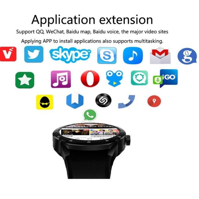 スマートウォッチ メンズ腕時計 Greentiger K98h Gps 3g Sim Bluetooth Goldの通販はau Pay マーケット 吉田里山研究所 Au Pay マーケット店