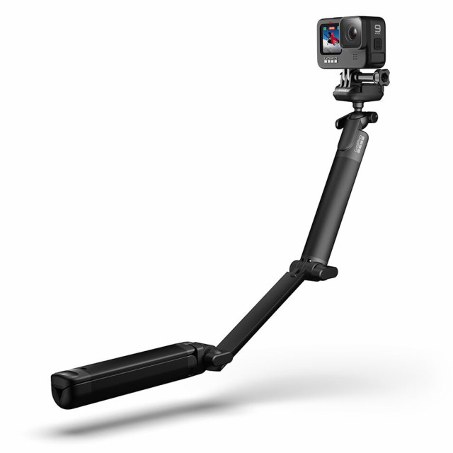 GoPro 純正アクセサリー【3-Way ver2.0】自撮り棒 三脚 / 小型宅配便の