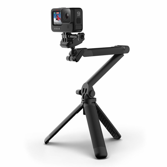 GoPro 純正アクセサリー【3-Way ver2.0】自撮り棒 三脚 / 小型宅配便の