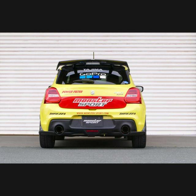 リヤアンダースポイラー/カーボン]スイフトスポーツ[ZC33S]