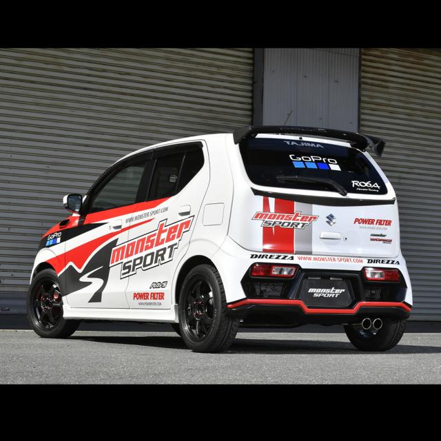 Monster Extuneサスペンション アルトワークス アルトターボrs Ha36s Ff車 要別途特別運賃 個人宅配送不可 の通販はau Pay マーケット タジマストア