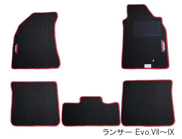 [立ち会い場つや消し]三菱/ミツビシ車一部分 ランサーエボリューション(ランエボ)7〜9