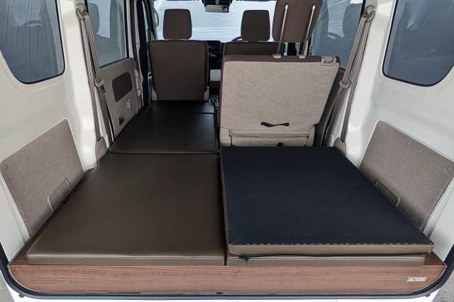 タジマキャンパー SUZUKI（スズキ）エブリイジョイン ベッドキット ナチュラル ベース（DA17V）の通販は