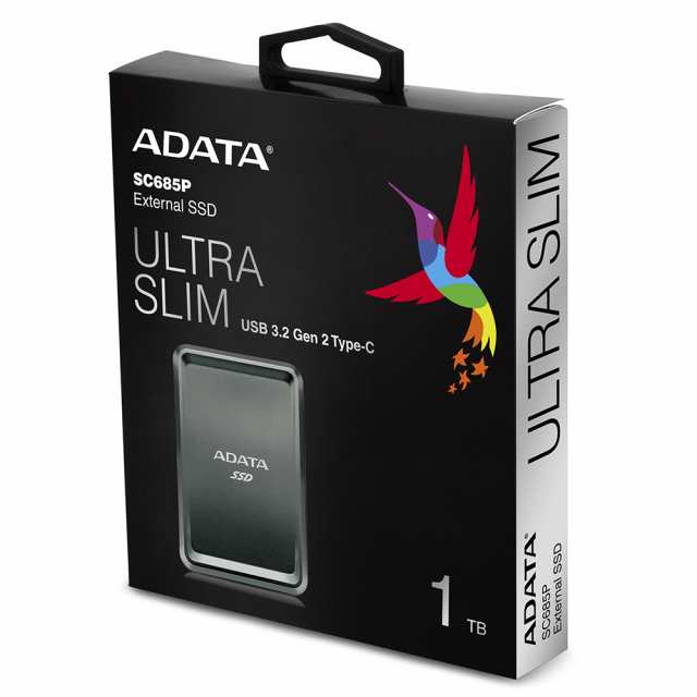 Adata Type C ポータブルssd 1tb 外付けハードディスク ゆうパケットの通販はau Pay マーケット タジマストア