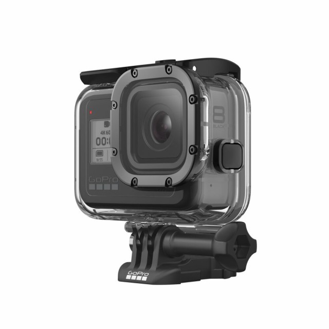 ダイブハウジング Hero8 ブラック Gopro純正アクセサリー マウント の通販はau Pay マーケット タジマストア