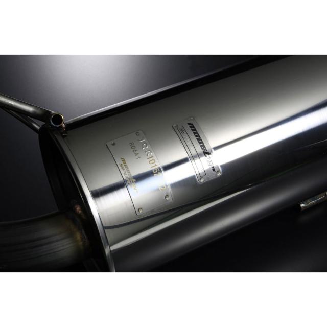 アルトワークス(HA36S)4WD用 TYPE Sp-XXマフラー ]ターボ車・4WD車