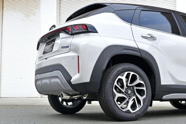 MONSTER SPORT TYPE Sp-X マフラー フロンクス 2WD車用 [WDB3S] リアピース エキゾースト 排気管 241590-7910M ***要別途特別運賃/個人宅配送不可***