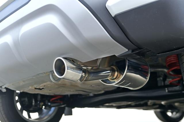 MONSTER SPORT TYPE Sp-X マフラー フロンクス 2WD車用 [WDB3S] リアピース エキゾースト 排気管 241590-7910M ***要別途特別運賃/個人宅配送不可***