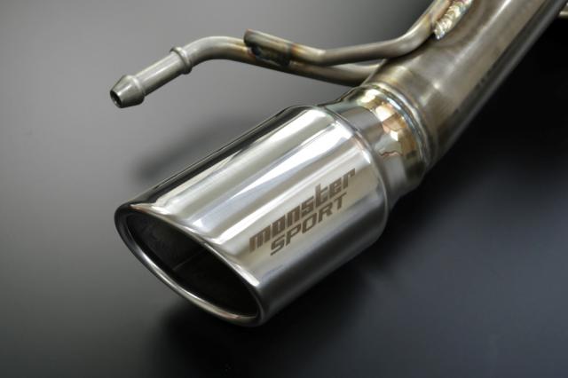 MONSTER SPORT TYPE Sp-X マフラー フロンクス 2WD車用 [WDB3S] リアピース エキゾースト 排気管 241590-7910M ***要別途特別運賃/個人宅配送不可***