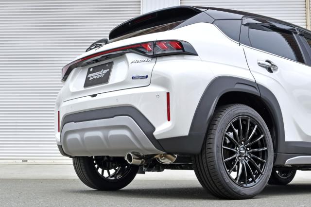 MONSTER SPORT TYPE Sp-X マフラー フロンクス 4WD車用 [WEB3S] リアピース エキゾースト 排気管 241590-7920M ***要別途特別運賃/個人宅配送不可***